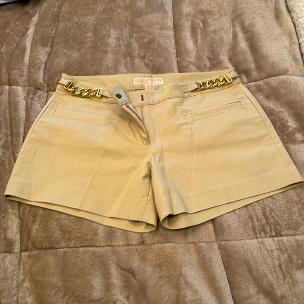 Michael Kors shorts with detail size 4